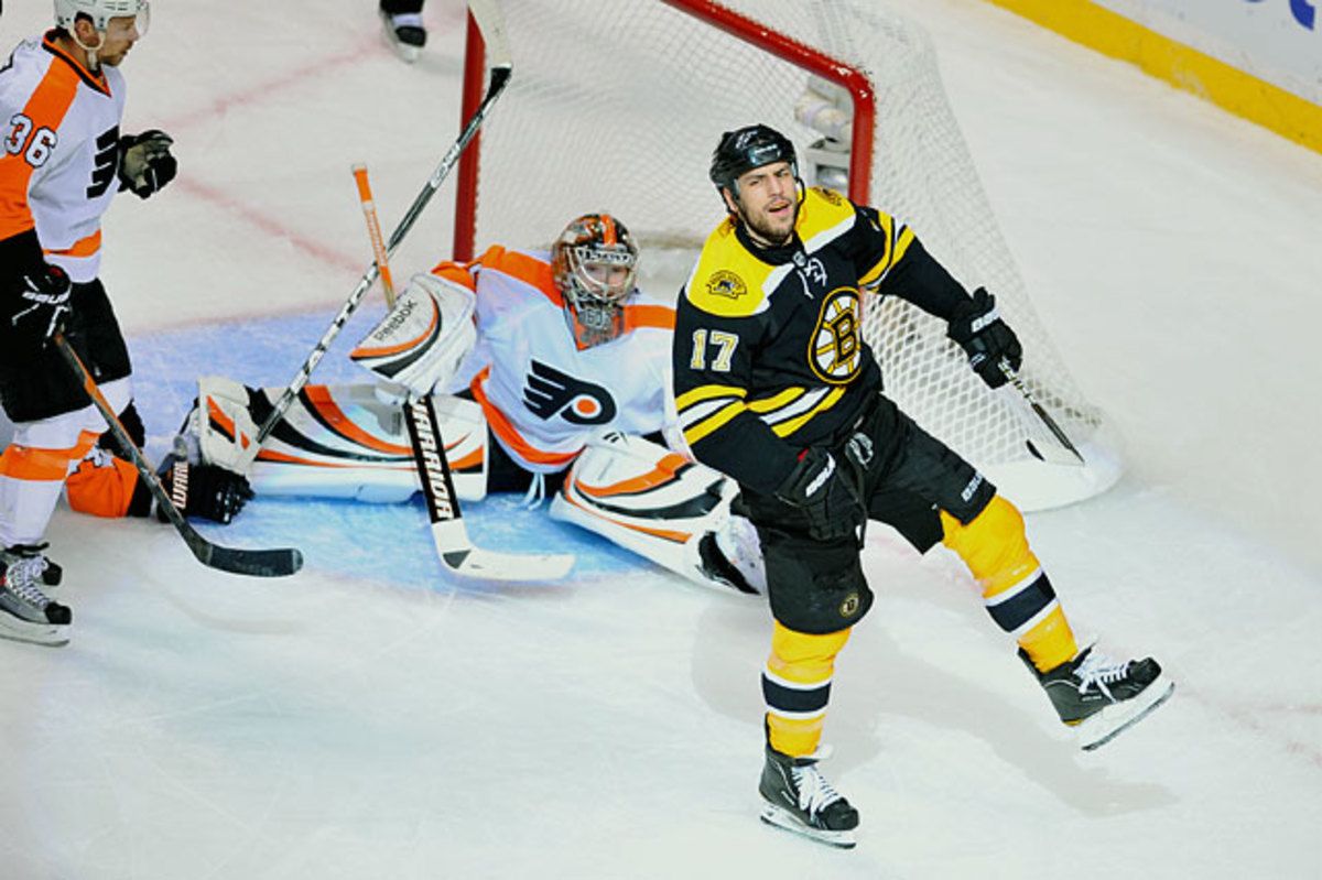 B's get revenge on Flyers
