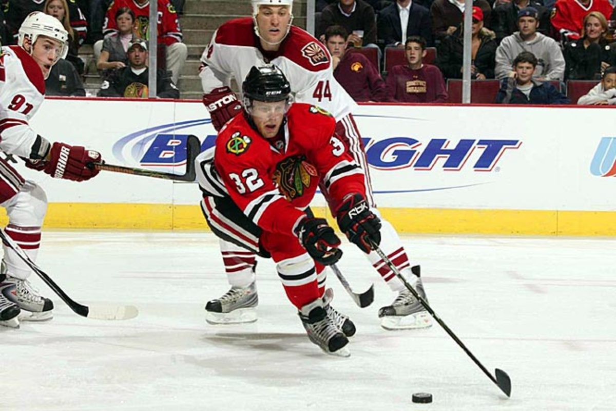 Kris Versteeg - Right Wing