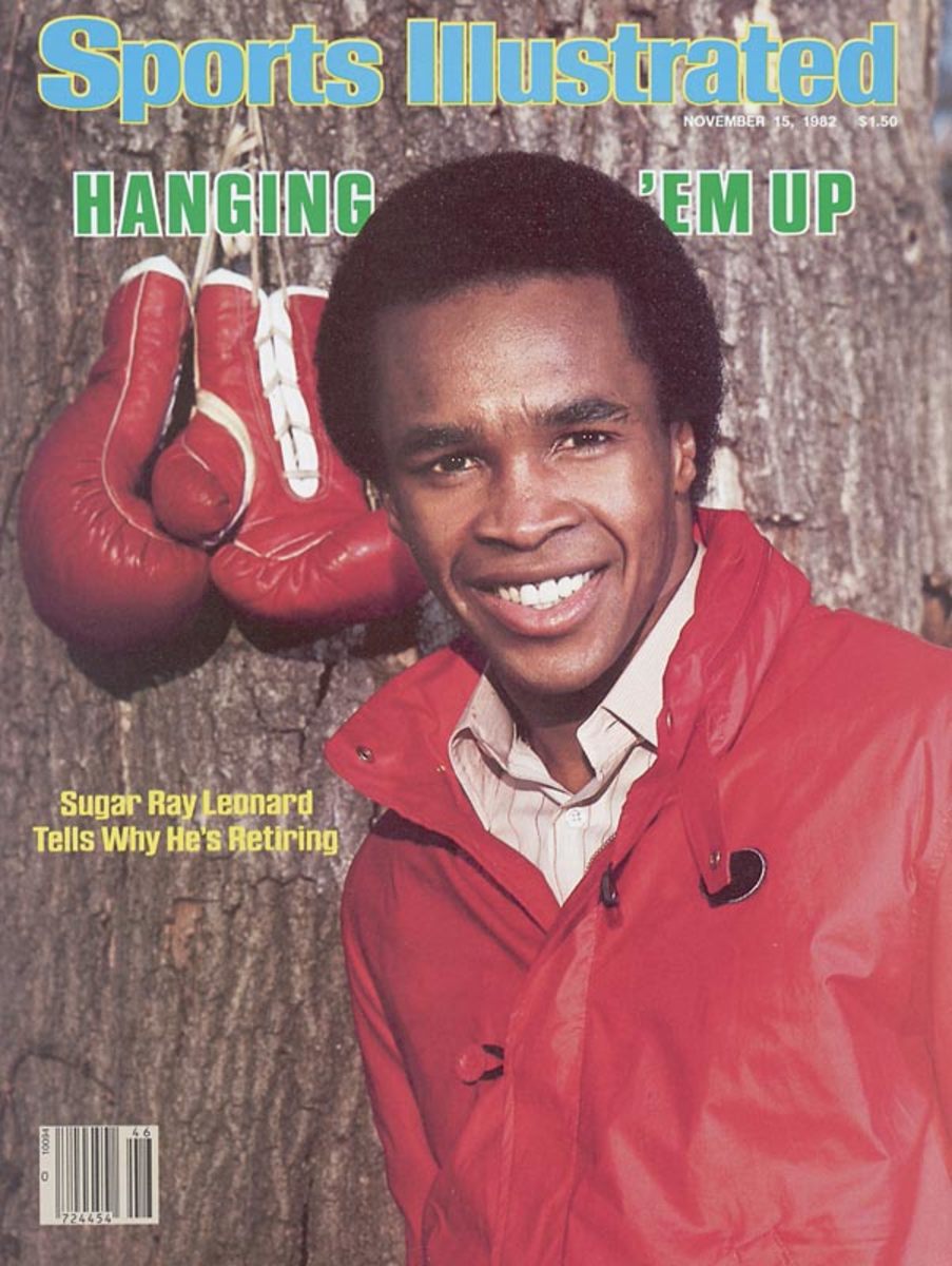 Sugar Ray Leonard 