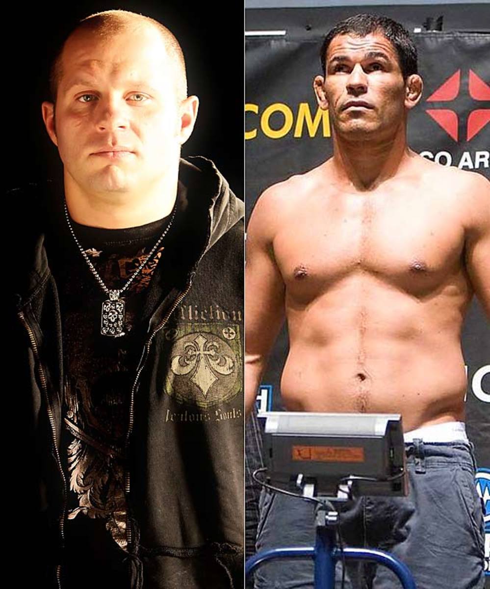 Fedor Emelianenko vs. Antonio Rodrigo Nogueira