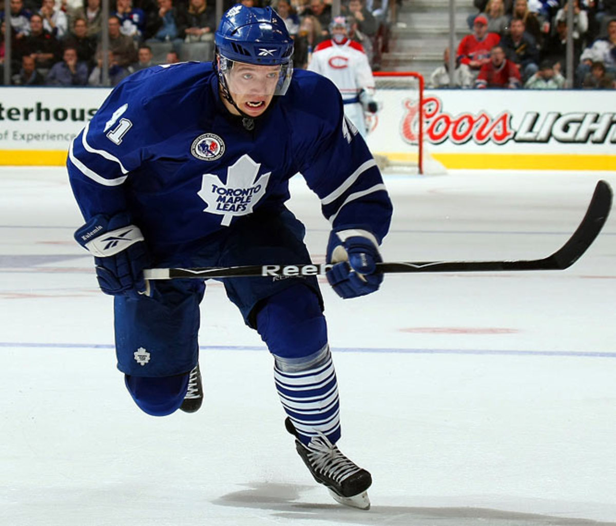 Nikolai Kulemin - Left Wing