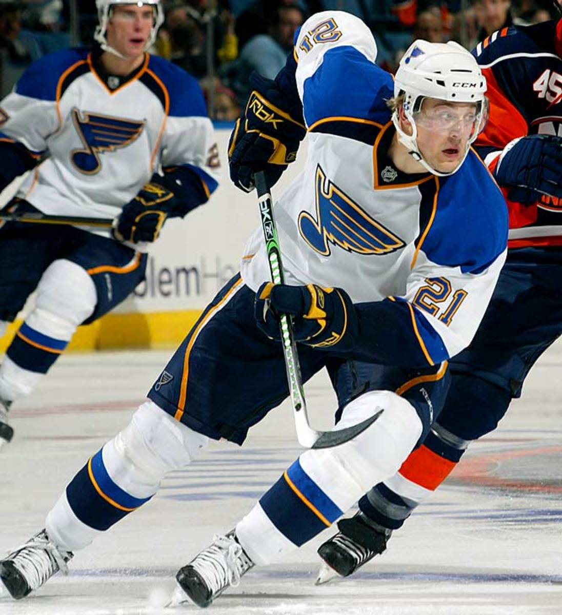 Patrik Berglund - Center