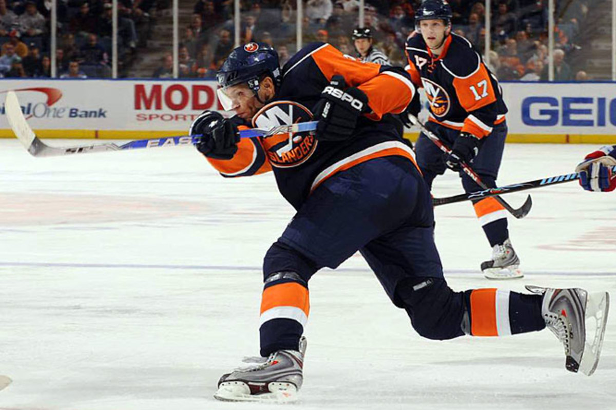 Kyle Okposo - Right Wing
