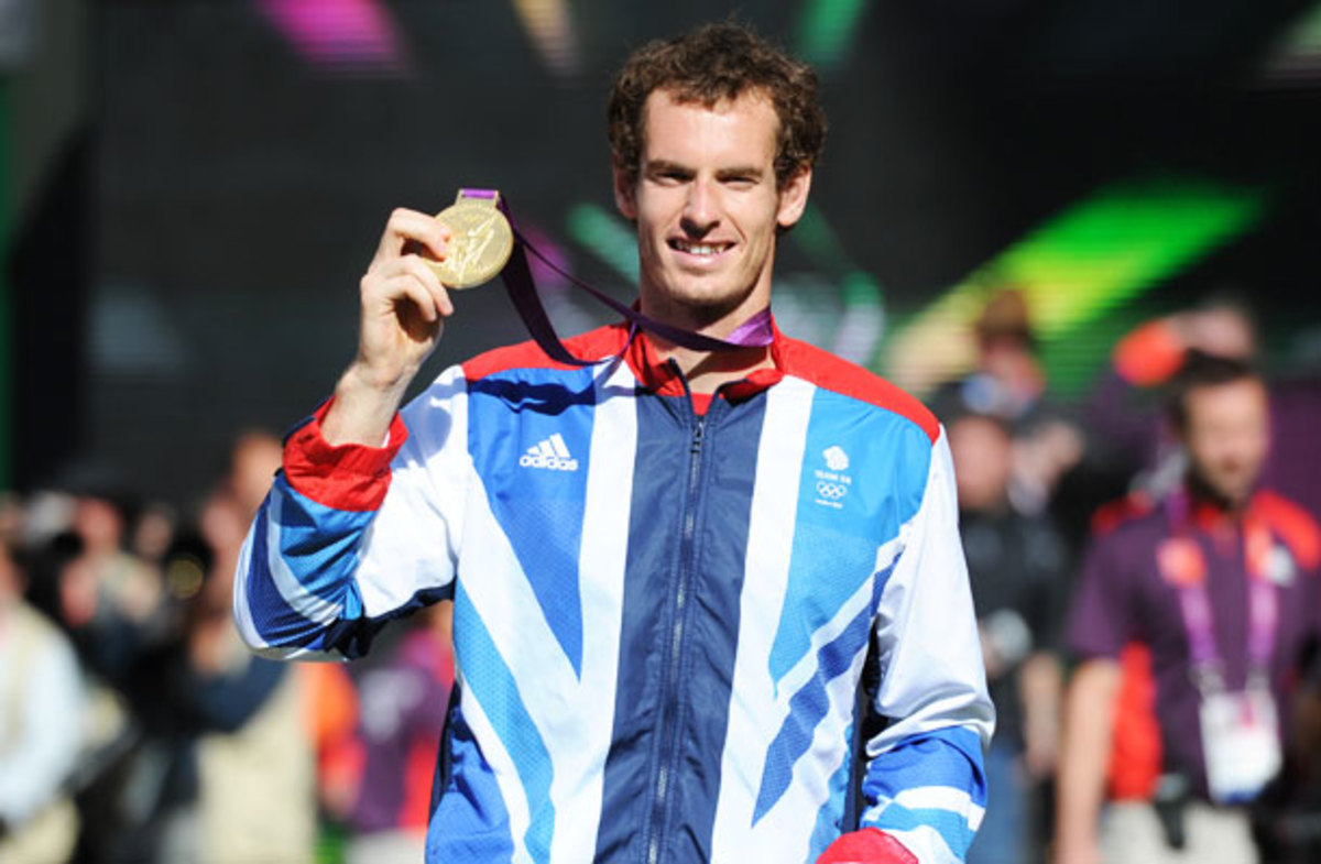 Andy Murray Olympics