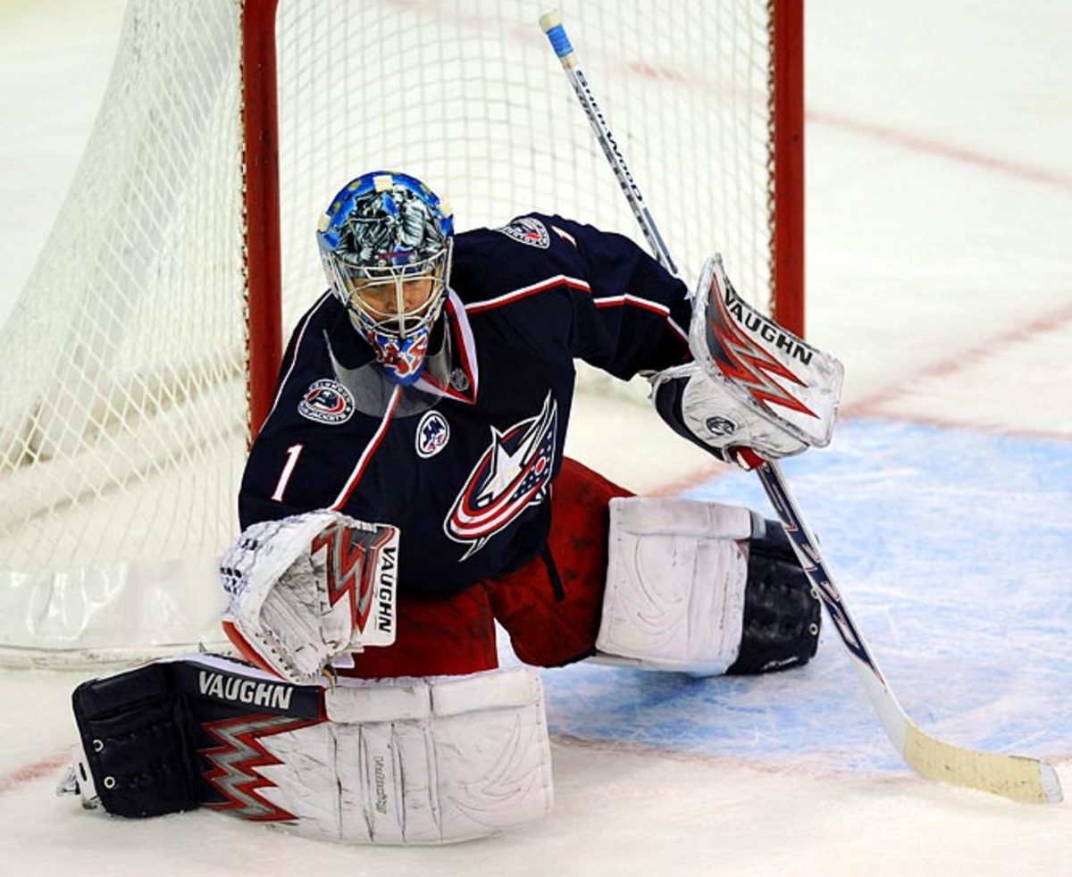 Steve Mason - Goalie