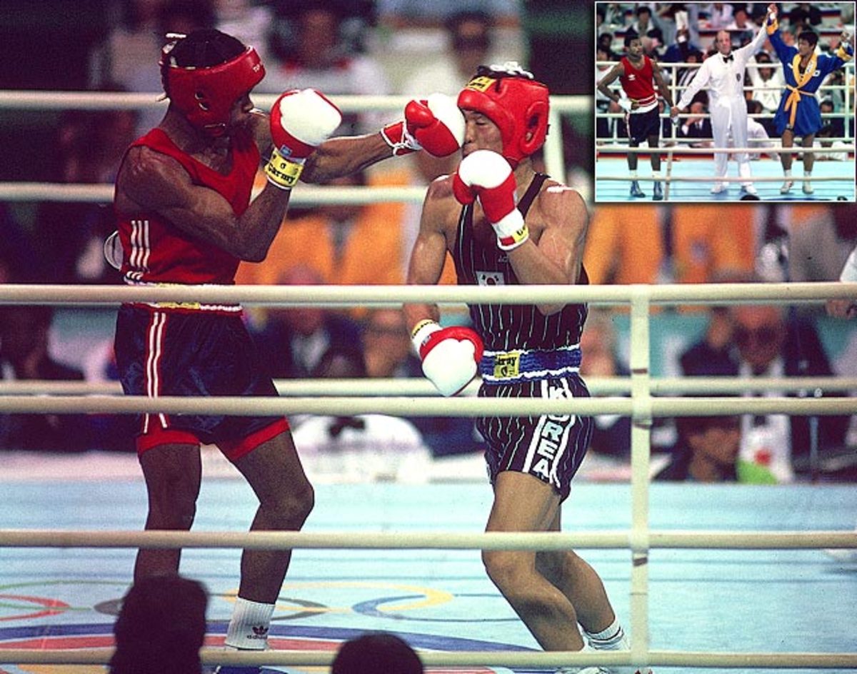 Park Si-Hun win over Roy Jones Jr. by split decision