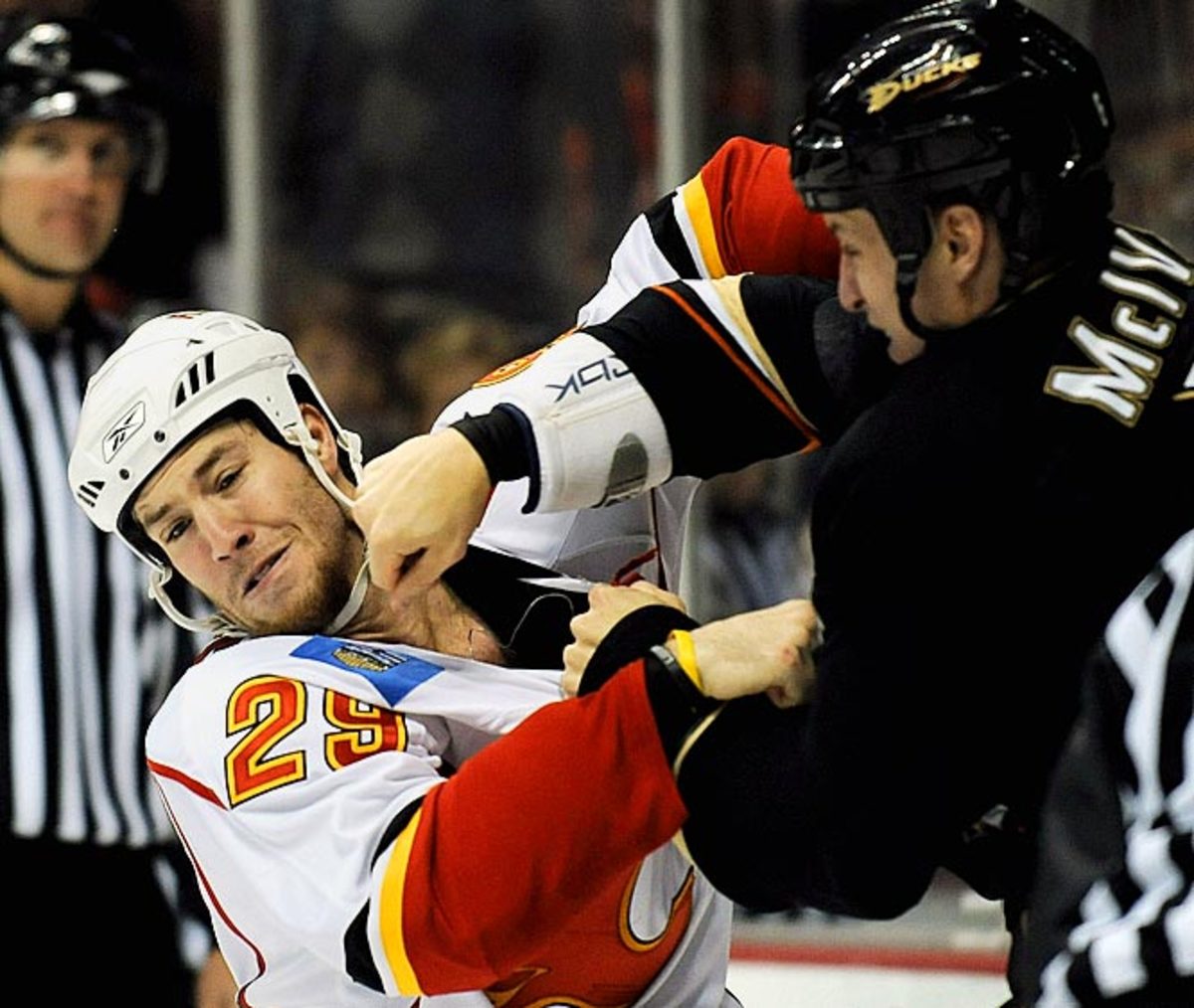 Brandon Prust - Center