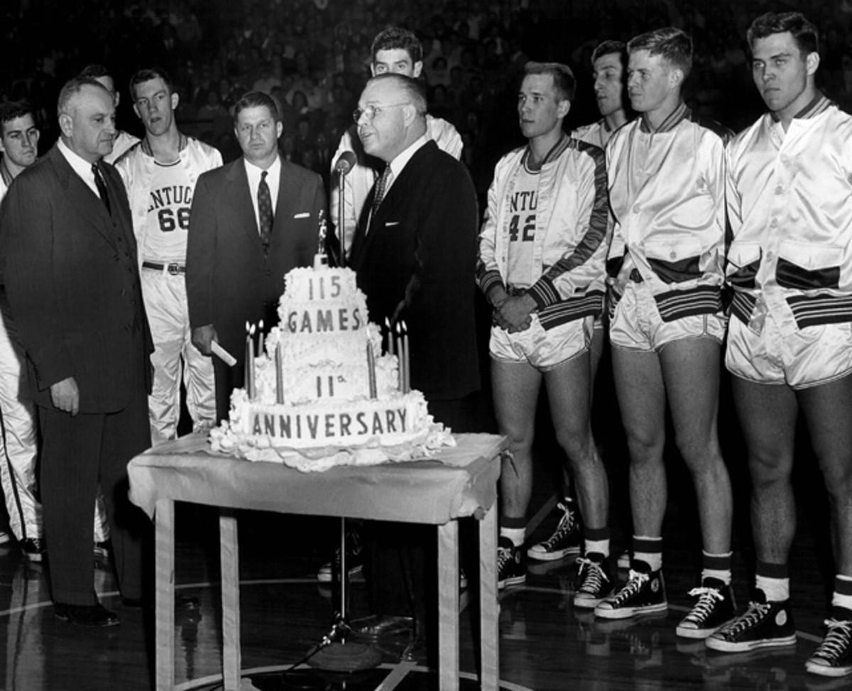 Adolph Rupp and Wildcats