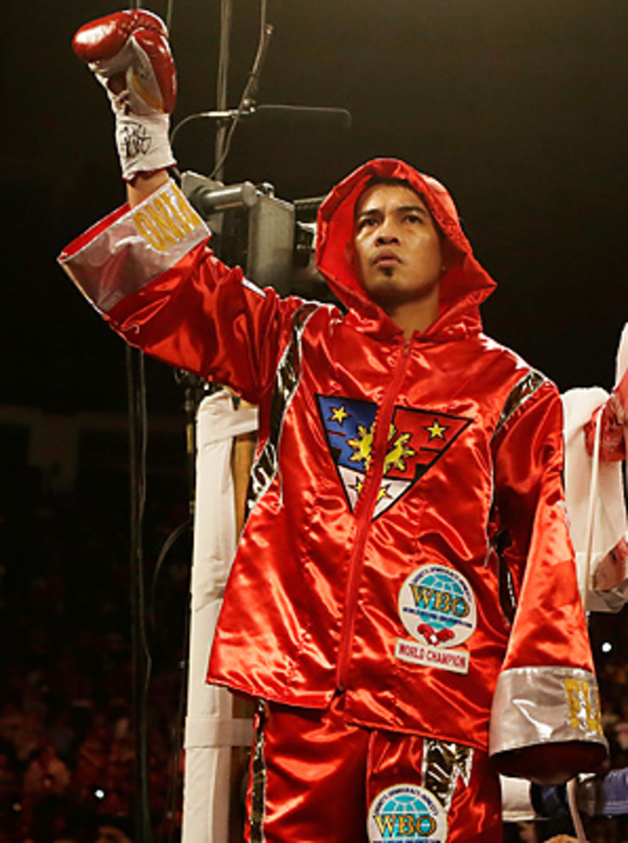 Nonito Donaire won all four of his fights in 2012