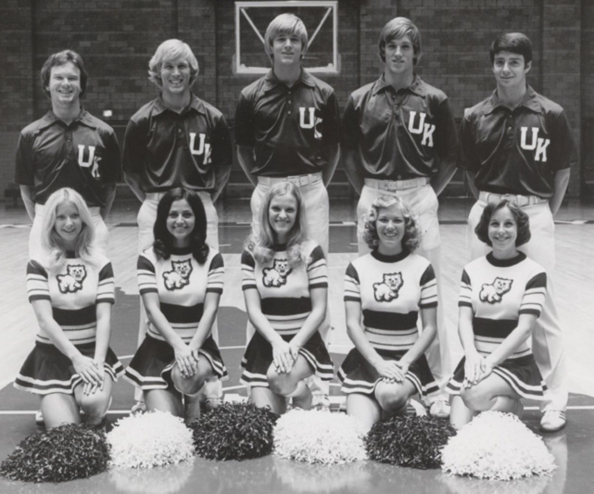 Starting Five With Cheerleaders