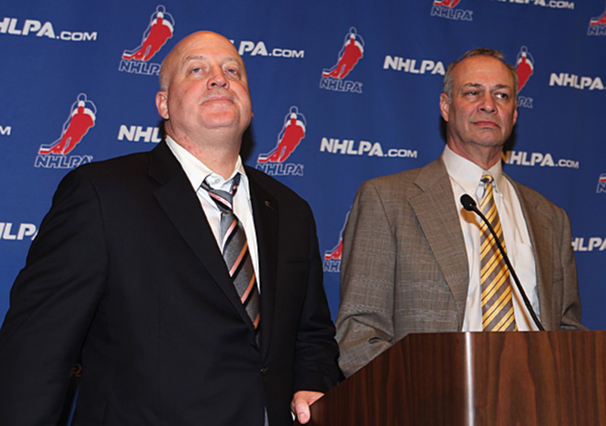 Bill Daly and Steve Fehr