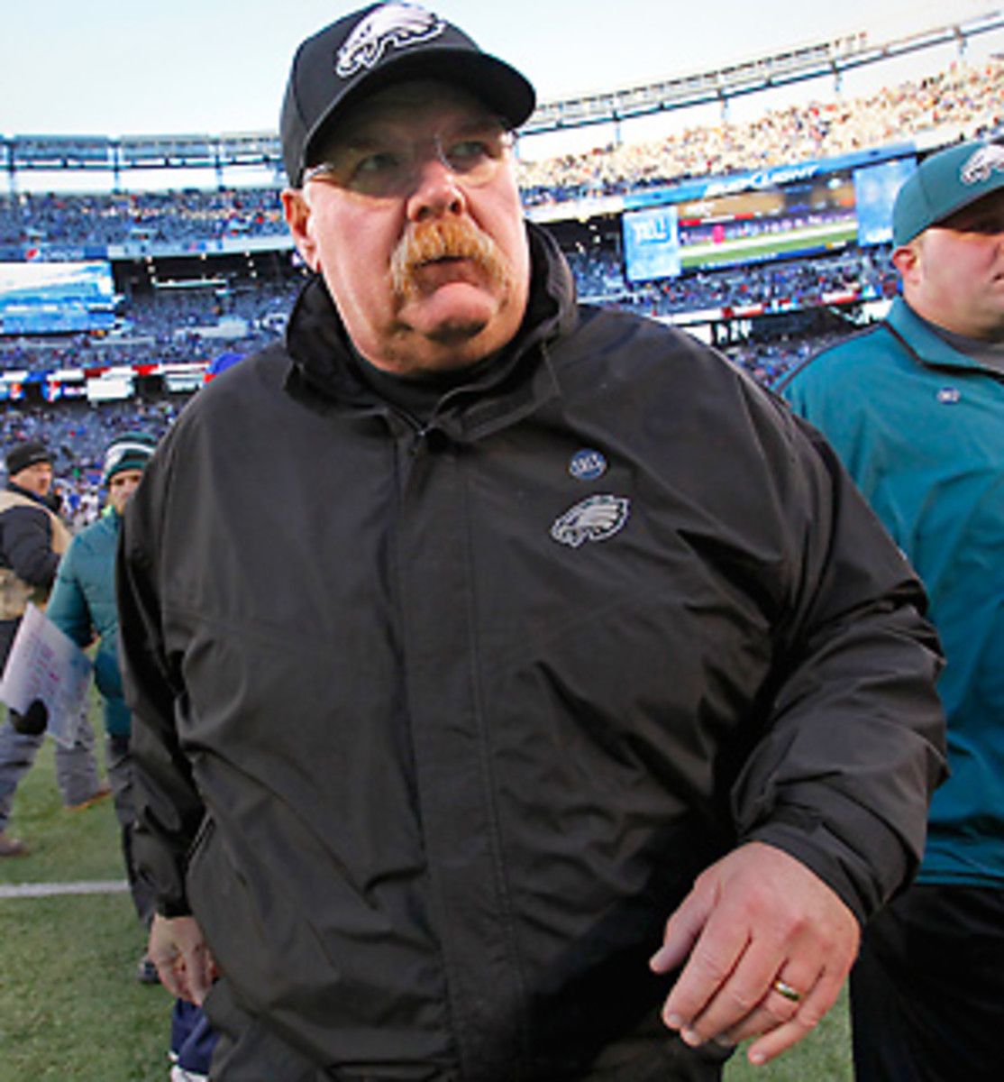 After 14 seasons, the Andy Reid era in Philadelphia is over. (Hunter Martin/Getty Images)
