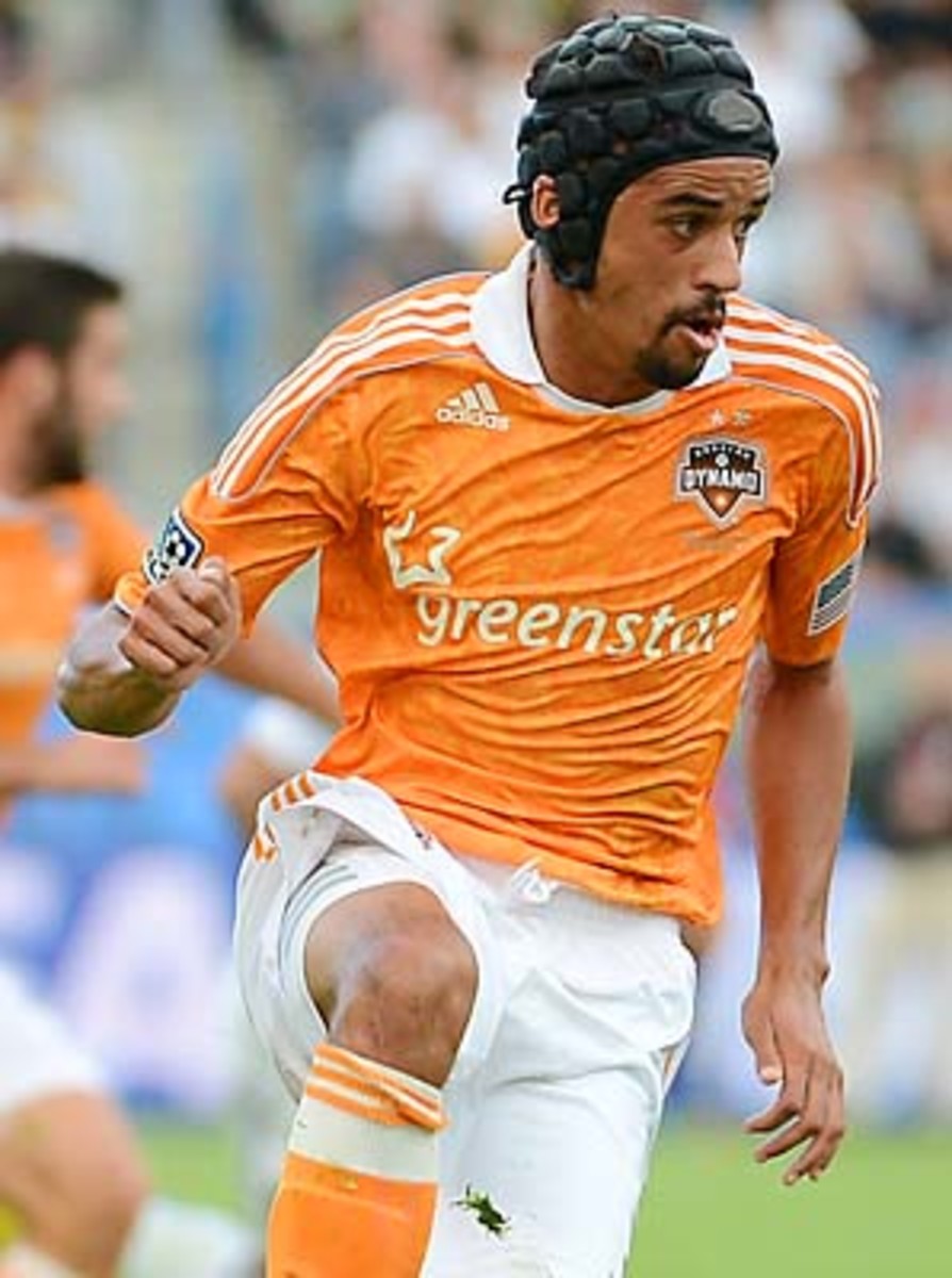 Calen Carr opened the scoring in the MLS Cup, but the Dynamo couldn't hold on.