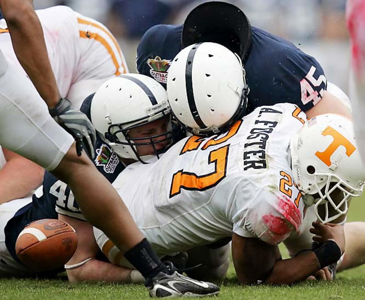 Jan. 1, Outback Bowl