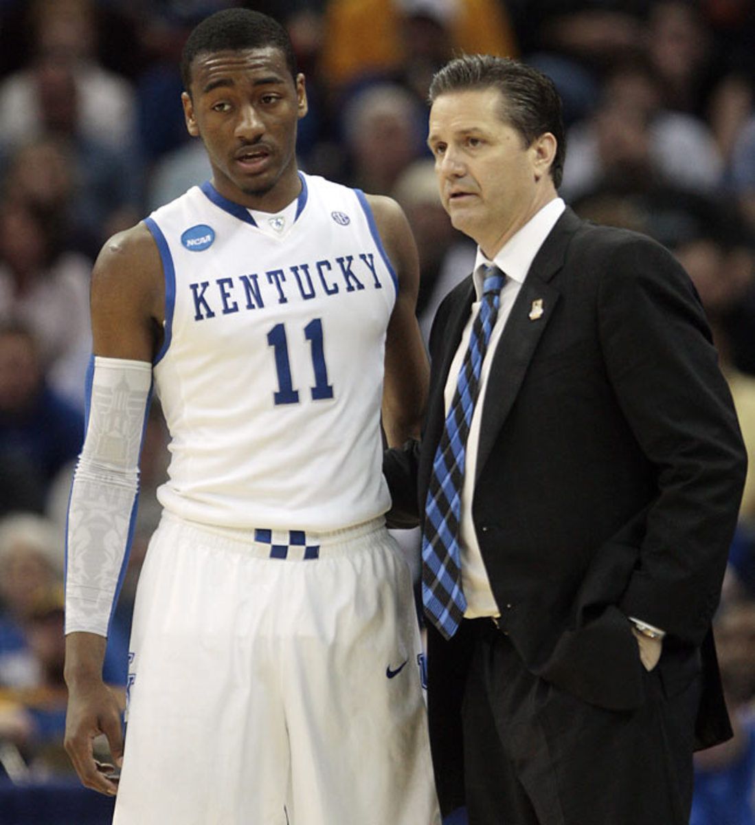 John Wall and John Calipari