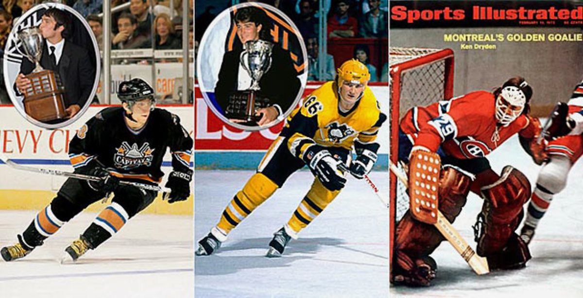 Alex Ovechkin, Mario Lemieux, Ken Dryden