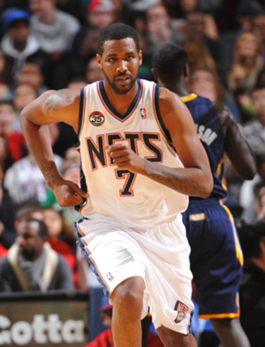 Former Nets forward Shawne Williams was arrested on drug charges in Tennessee. (Jesse D. Garrabrant/Getty Images)