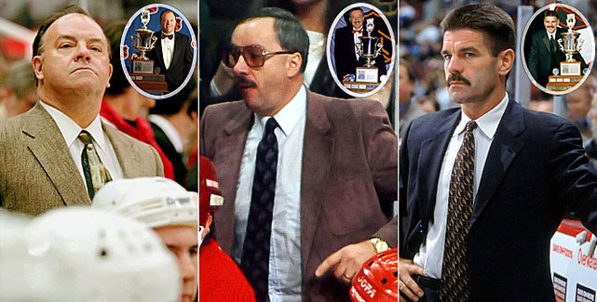 Scotty Bowman, Jacques Demers, Bob Francis