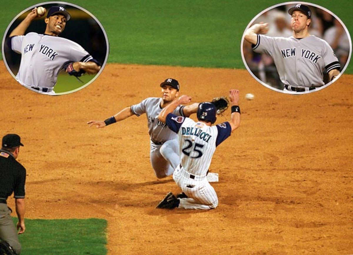 Mariano Rivera and Scott Brosius