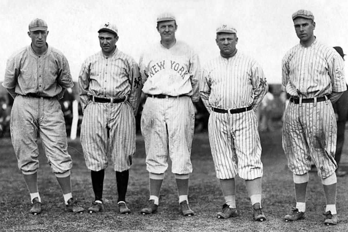 Fred Snodgrass and the Giants