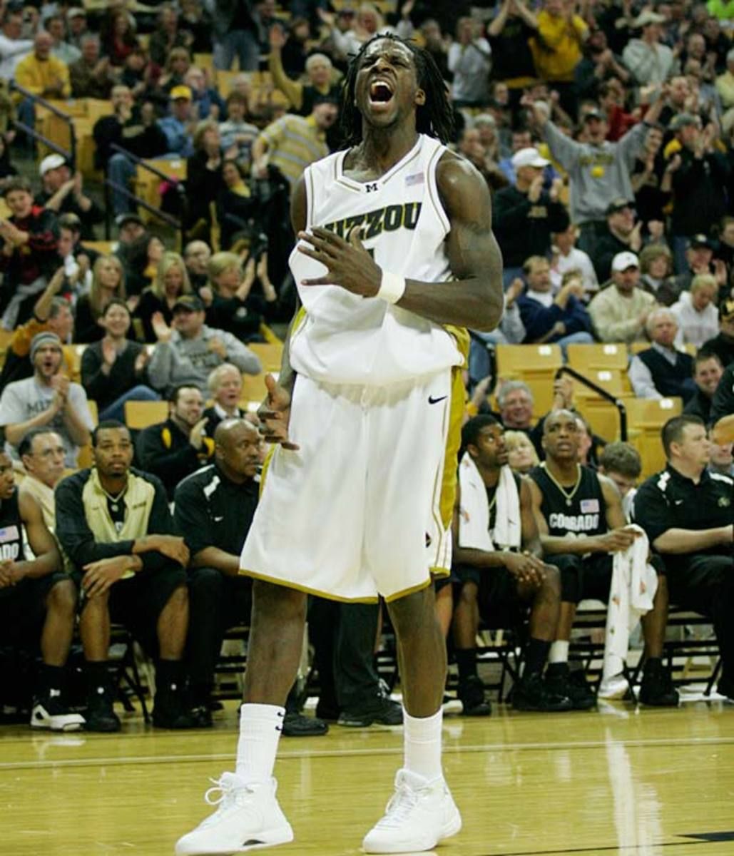 Kansas at Missouri