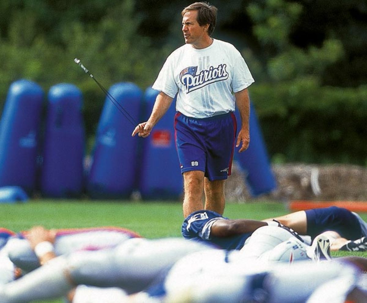 Bill Belichick, 2000