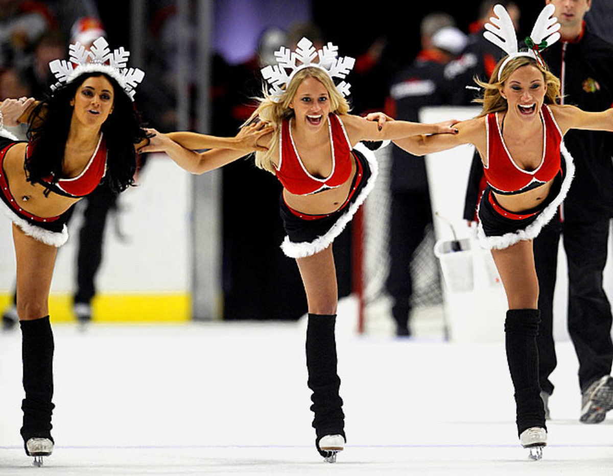 Chicago Blackhawks Ice Crew Sports Illustrated