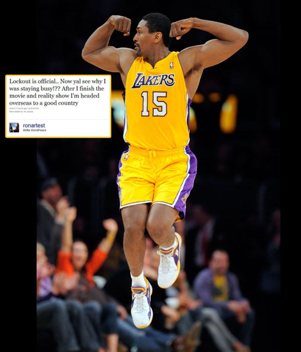 Ron Artest  (Metta WorldPeace)