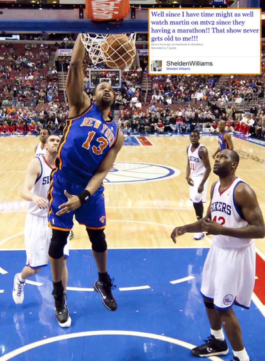 Shelden Williams