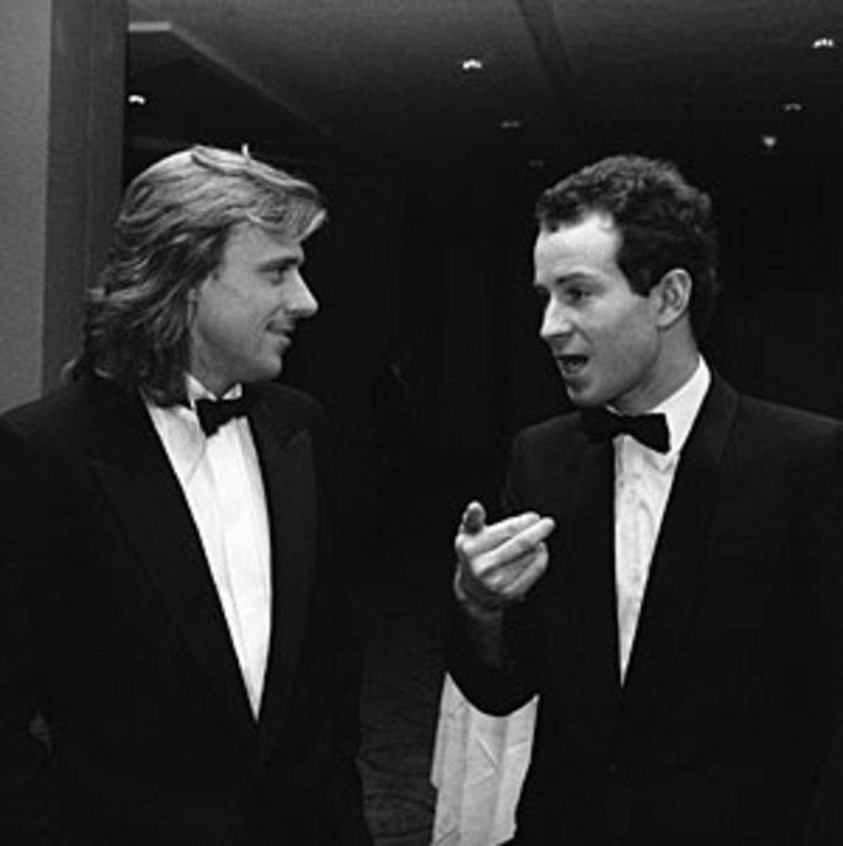 Bjorn Borg and John McEnroe