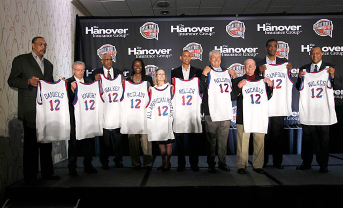 2012 Hall of Fame Inductees