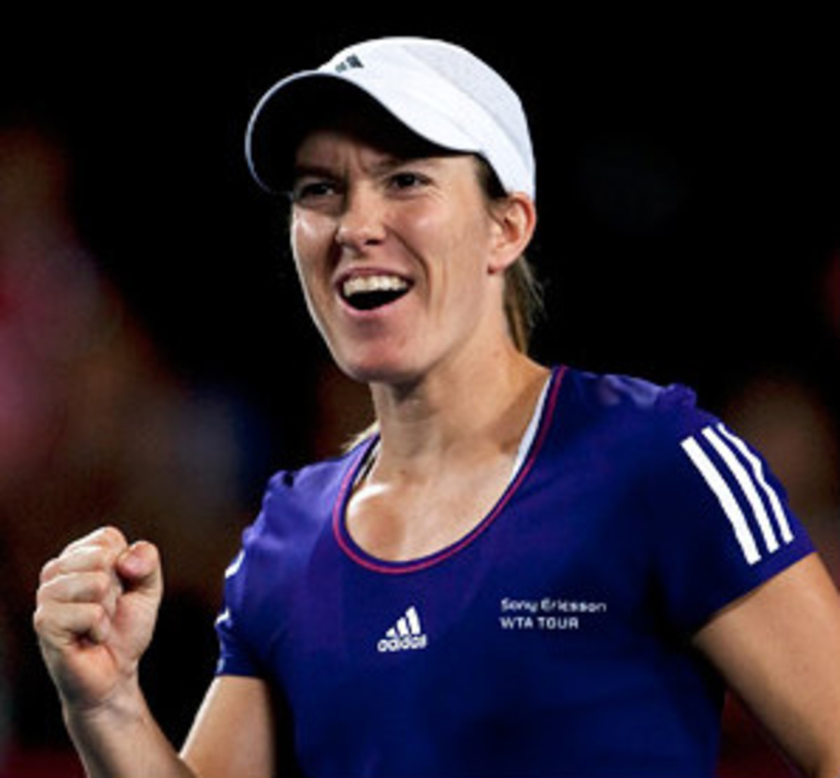 Justine Henin expecting first child - Sports Illustrated