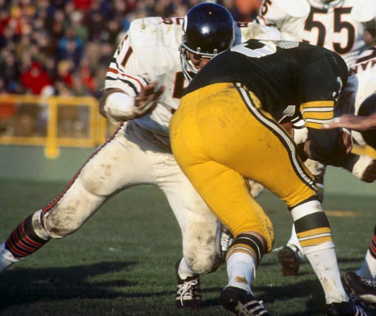 Dick Butkus, Linebacker