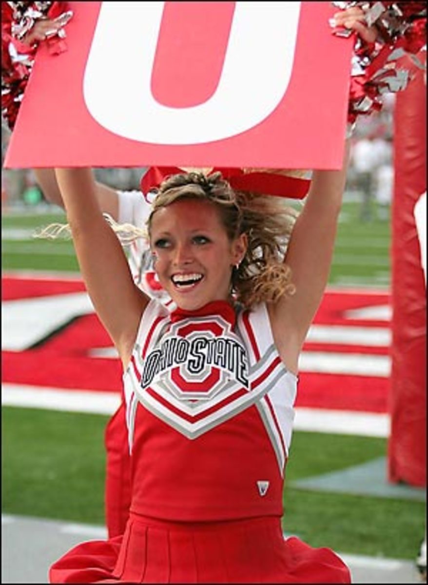Cheerleader of the Week Emily Seagraves (Ohio St