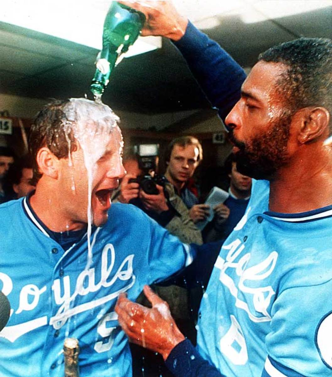 1985 ALCS, Royals defeat Blue Jays