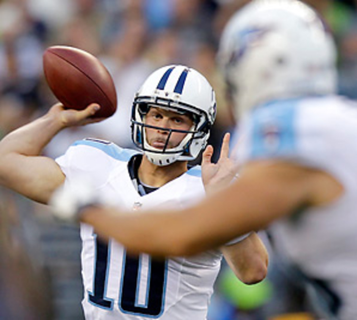 Report: QB Jake Locker favorite to start for Titans - Sports Illustrated