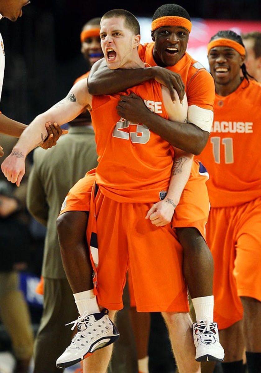 Eric Devendorf and Jonny Flynn