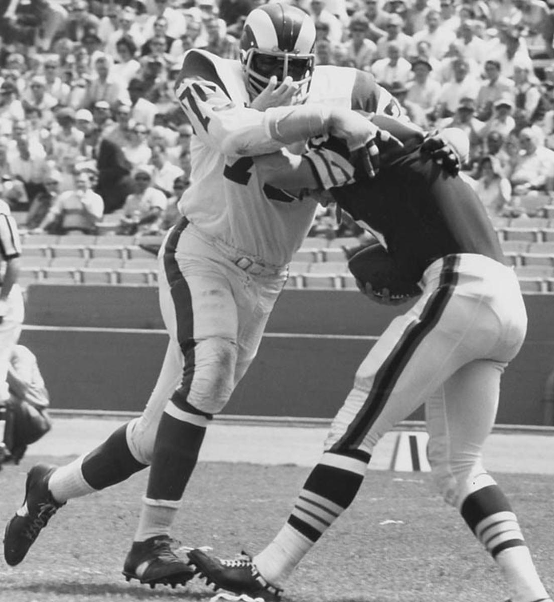 David (Deacon) Jones, Defensive End