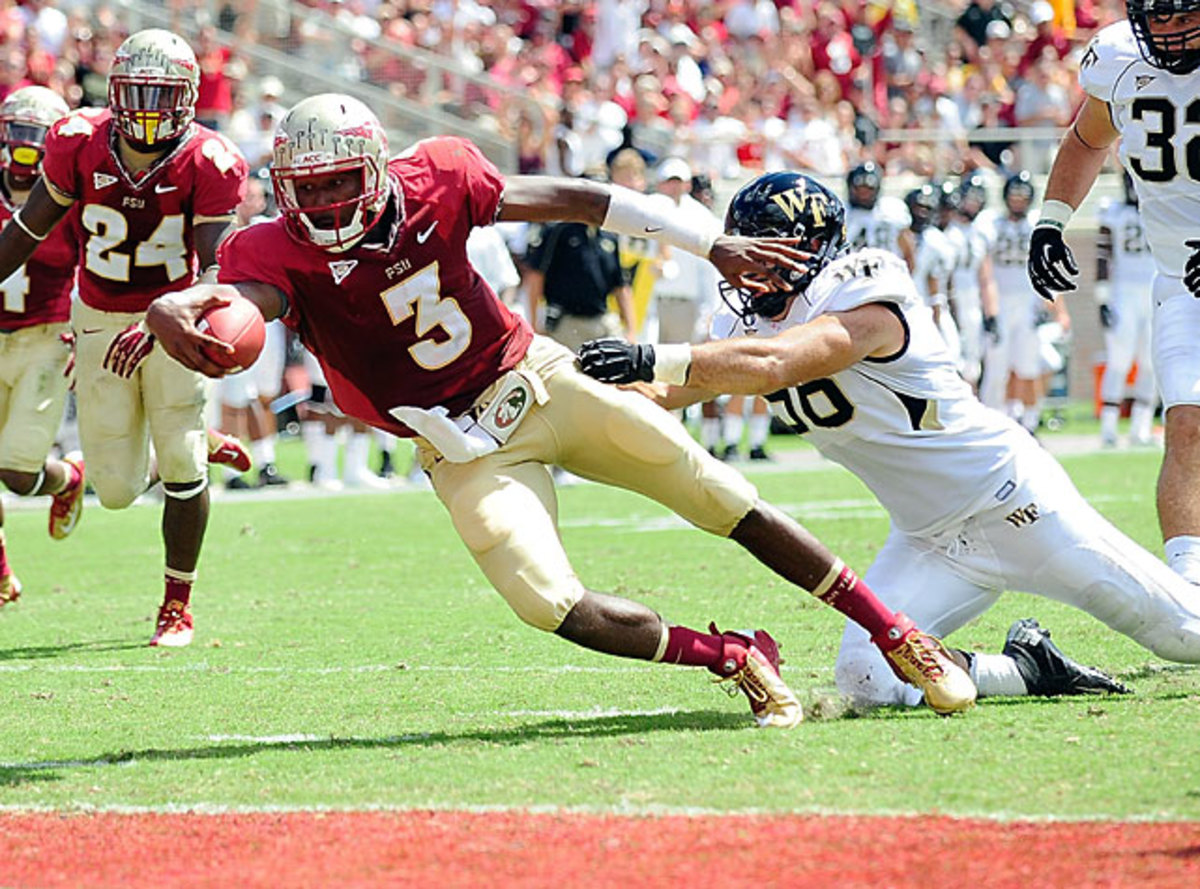 No. 5 Florida State 52, Wake Forest 0