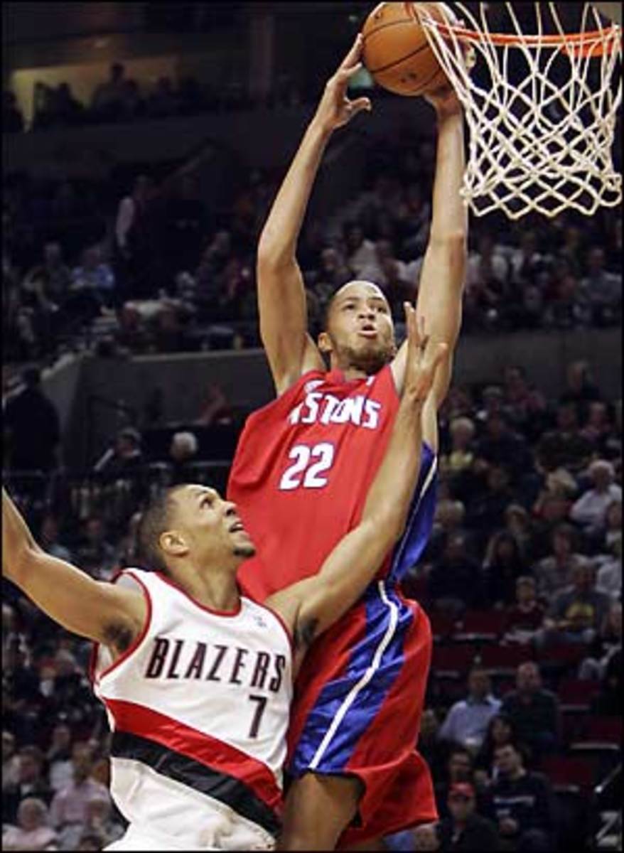 Ian Thomsen Pistons' Prince lives up to his name Sports Illustrated