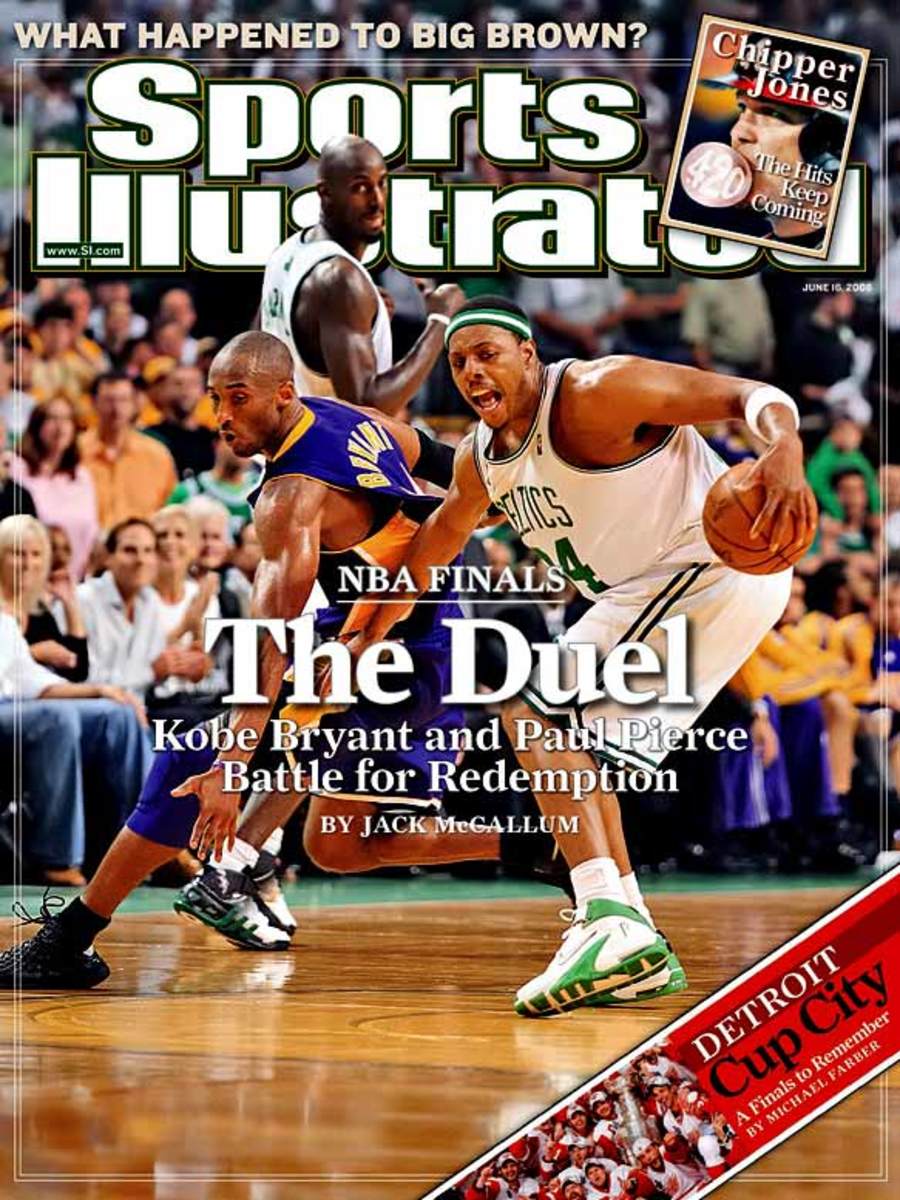 Los Angeles Lakers Kobe Bryant, 2009 Nba Finals Sports Illustrated