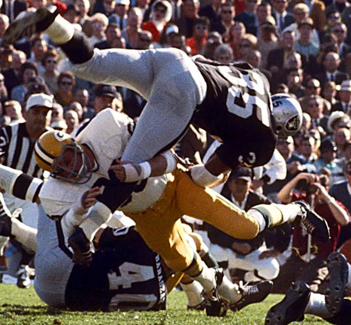 Ray Nitschke, Linebacker