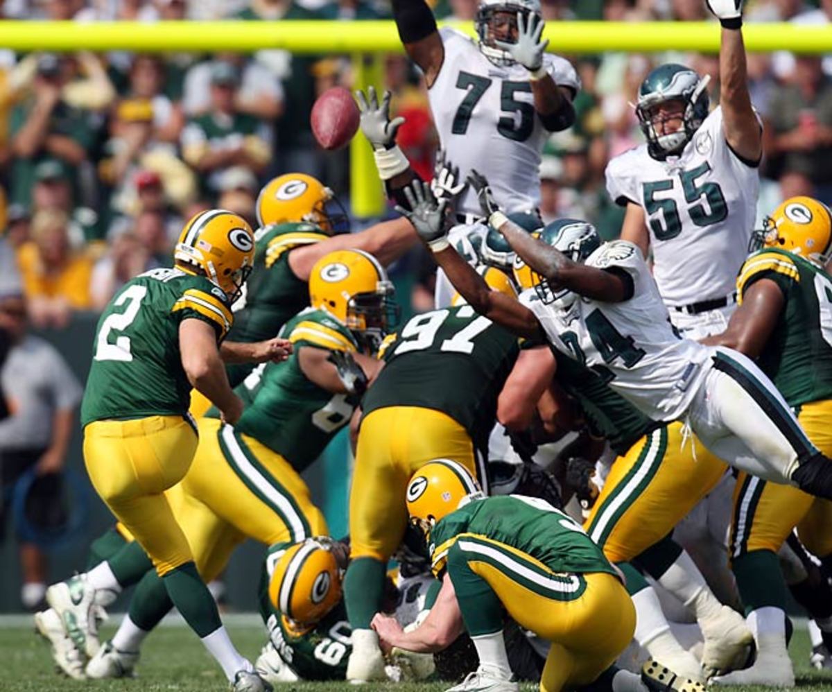 Packers 16, Eagles 13