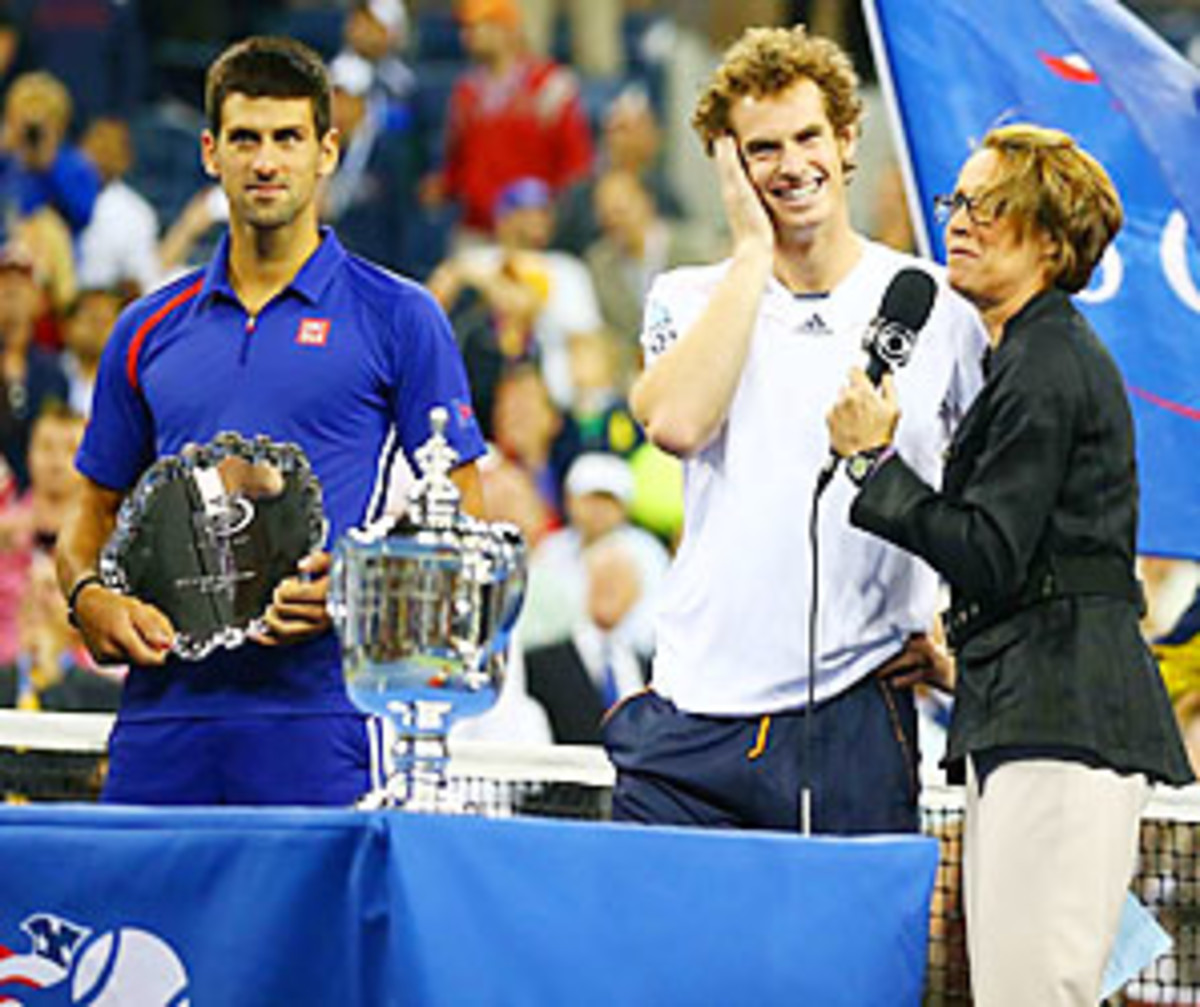 Novak Djokovic, Andy Murray