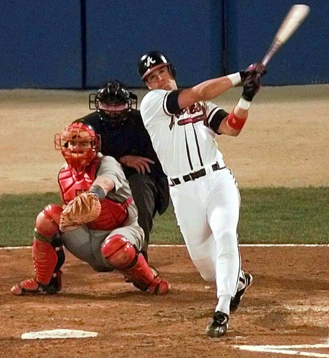 1996 NLCS, Braves defeat Cardinals