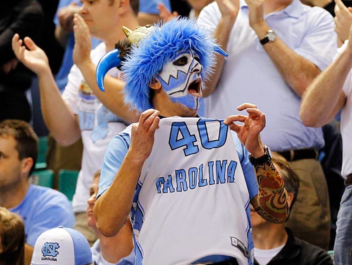  North Carolina Tar Heels
