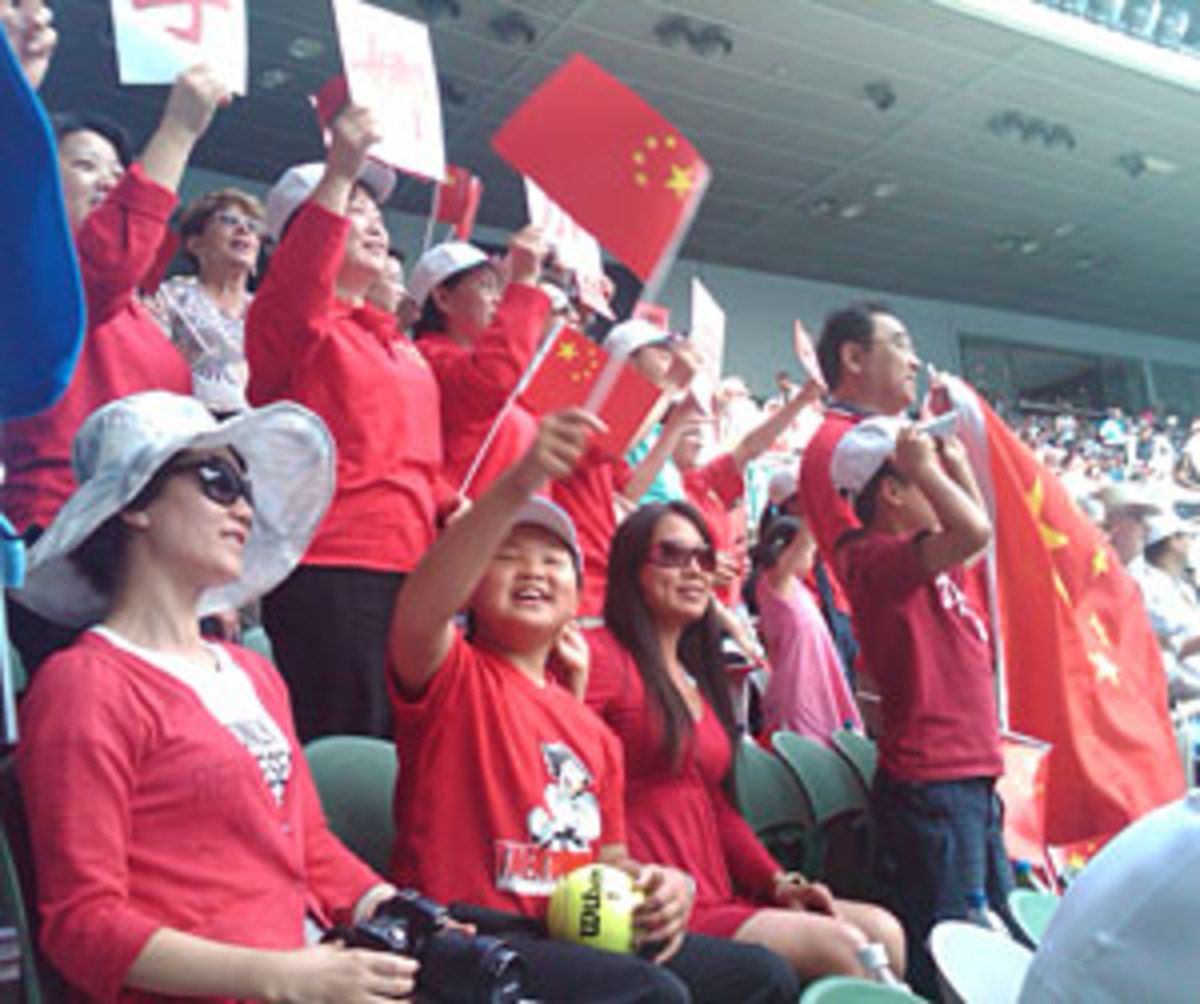 Chinese fans