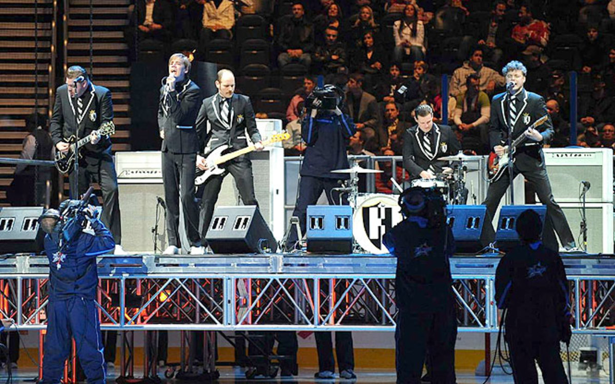 2008 NHL All-Star Game Program Atlanta