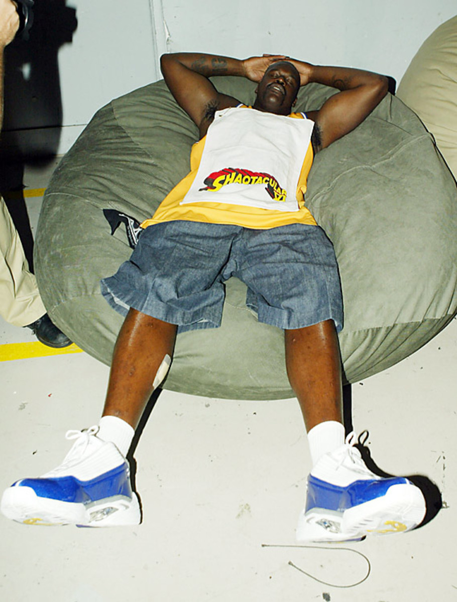 NBA Players Napping Sports Illustrated