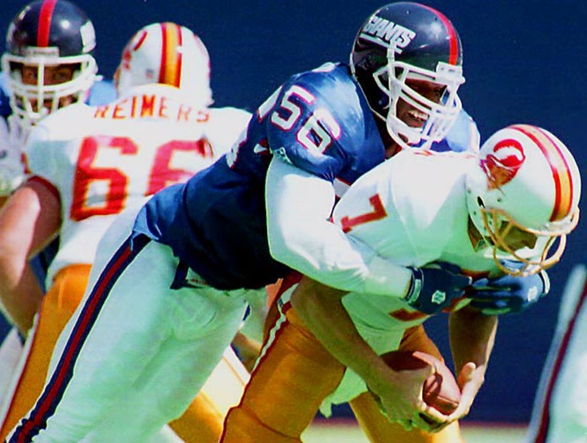 Lawrence Taylor, Linebacker